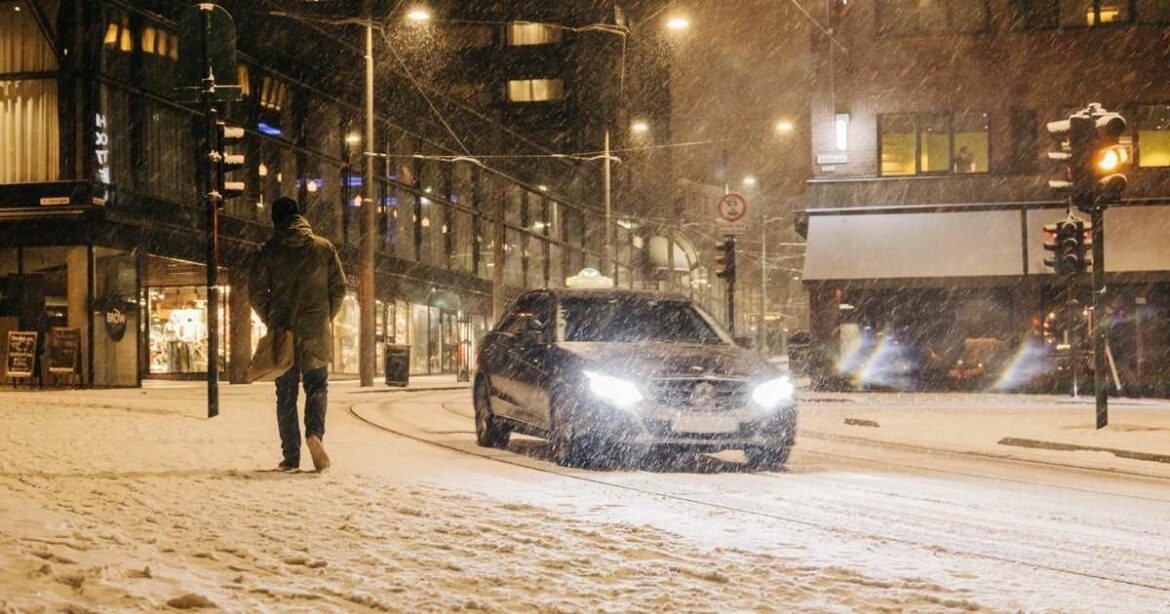 carswipe forbered bilen infor host och vinter